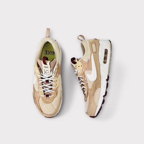 Nike Shoes - Nike Air Max 90 Futura x Serena Williams Design Crew Sneakers